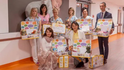 Naše nemocnice se zapojila do projektu Život v kufříku